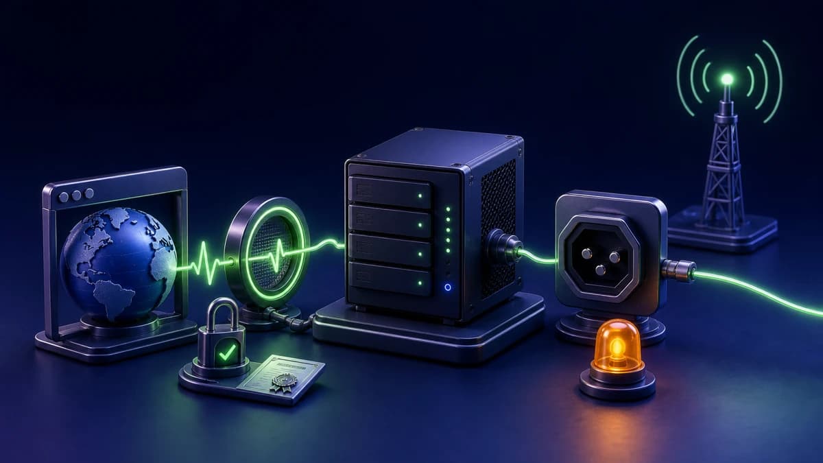 Hero image for How to Self-Host Uptime Kuma: Website Monitoring 2026