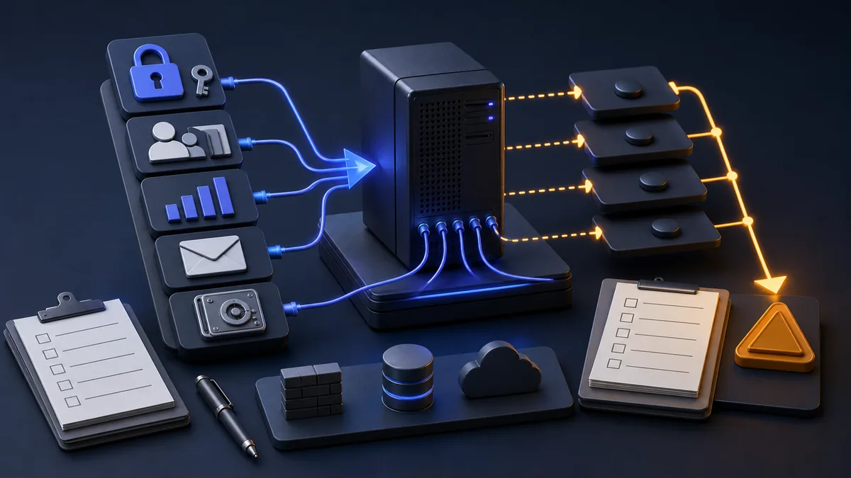 Hero image for One VPS Self-Hosted Business Stack Guide: Auth, CRM, Analytics, Email, and Backups