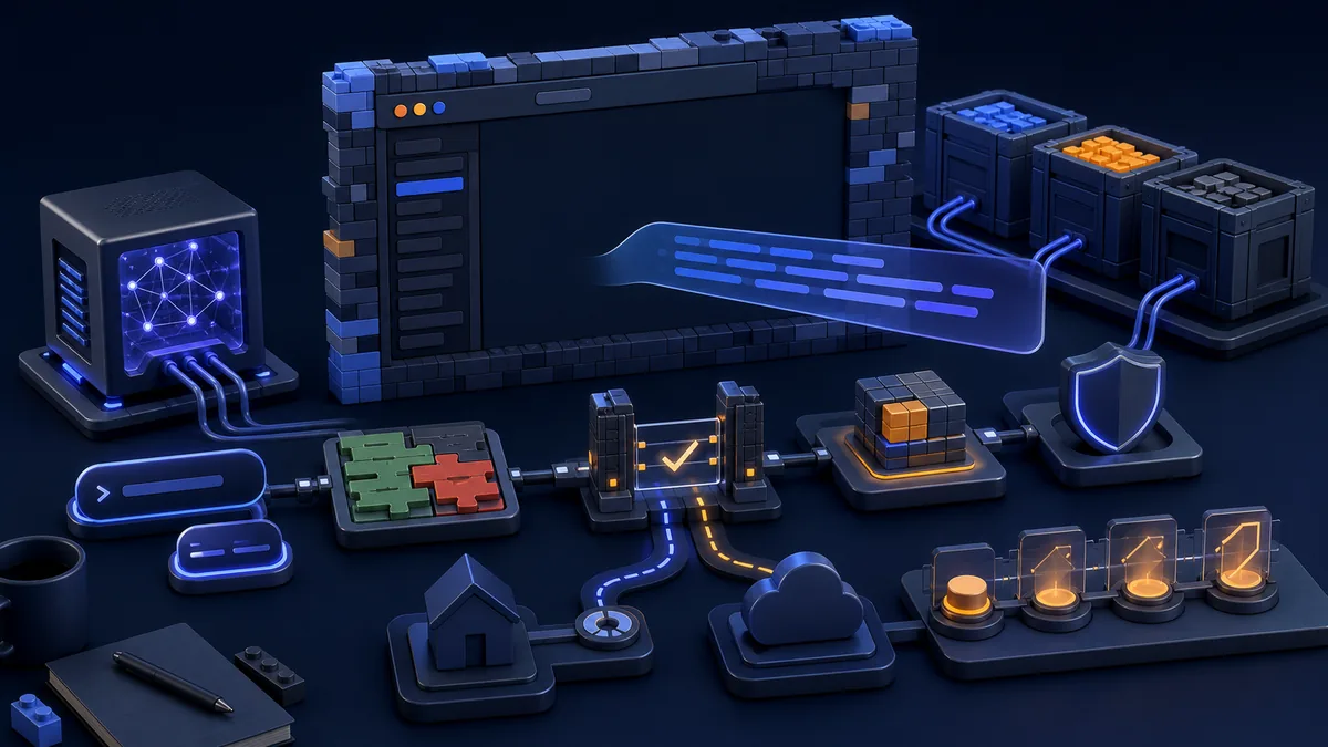 Hero image for Open Source AI Coding Tools Guide: Continue, Tabby, Aider, OpenCode, and Void