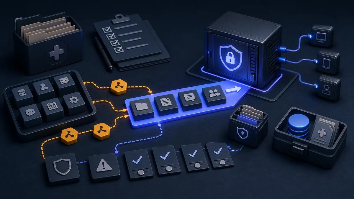Hero image for Open Source Alternatives for Healthcare Teams: HIPAA-Friendly Self-Hosted Tools Guide