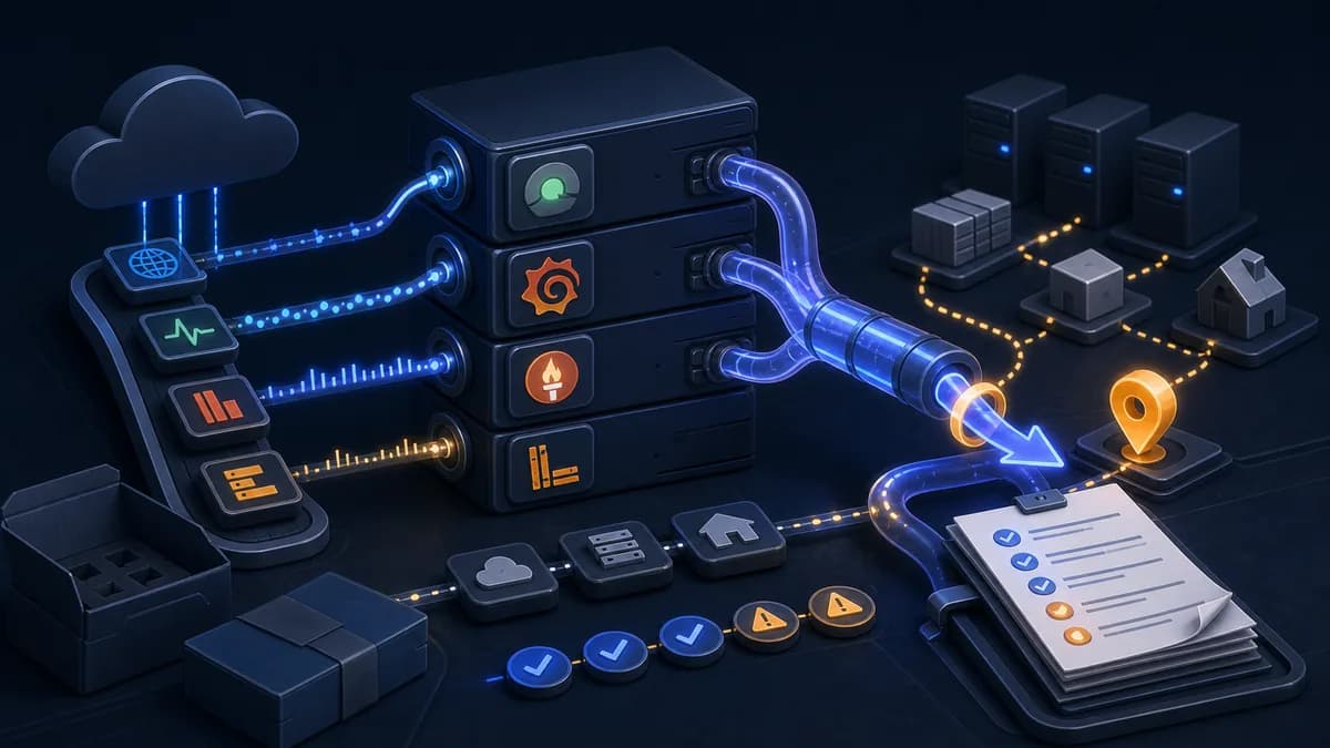 Hero image for Self-Hosted Monitoring Stack Guide: Uptime Kuma, Grafana, Prometheus, and Loki