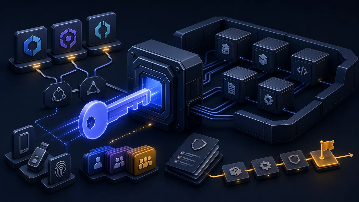 Hero image for Self-Hosted SSO Guide: Authentik, Authelia, and Keycloak 2026